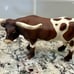 5 Vintage Retired BUFFALO LONG HORN BULL BISON FIGURINES Schleich Safari Ltd