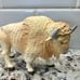 5 Vintage Retired BUFFALO LONG HORN BULL BISON FIGURINES Schleich Safari Ltd