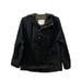 Exley NB Mens Black Hooded Rain Jacket Raincoat Size Large