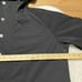 Exley NB Mens Black Hooded Rain Jacket Raincoat Size Large