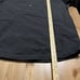 Exley NB Mens Black Hooded Rain Jacket Raincoat Size Large