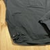 Exley NB Mens Black Hooded Rain Jacket Raincoat Size Large