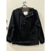 Exley NB Mens Black Hooded Rain Jacket Raincoat Size Large