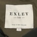 Exley NB Mens Black Hooded Rain Jacket Raincoat Size Large