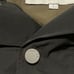 Exley NB Mens Black Hooded Rain Jacket Raincoat Size Large