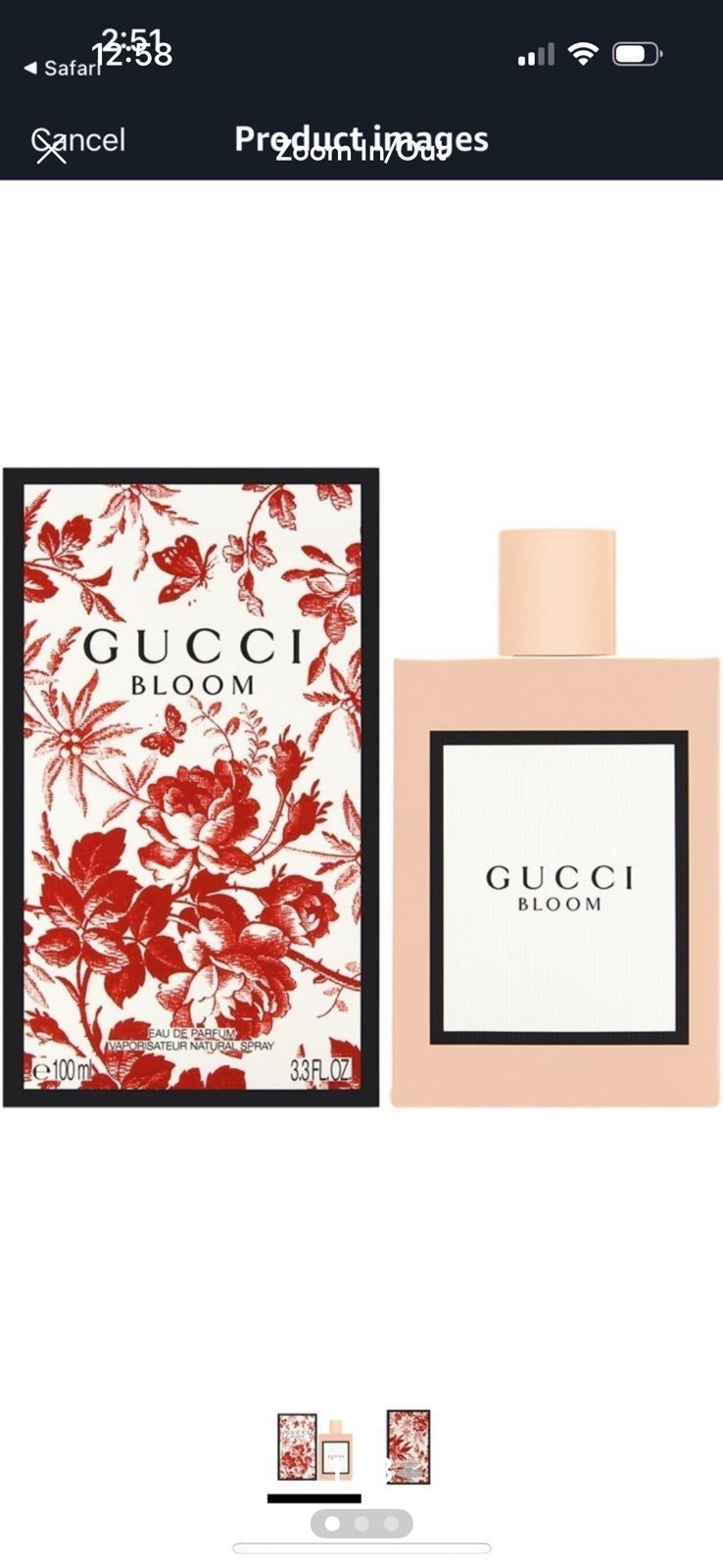 Gucci Bloom perfume