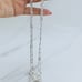 ❤️ 925 Sterling Silver Necklace ❤️ Men’s ❤️ Figaro Chain 24” long & 10mm