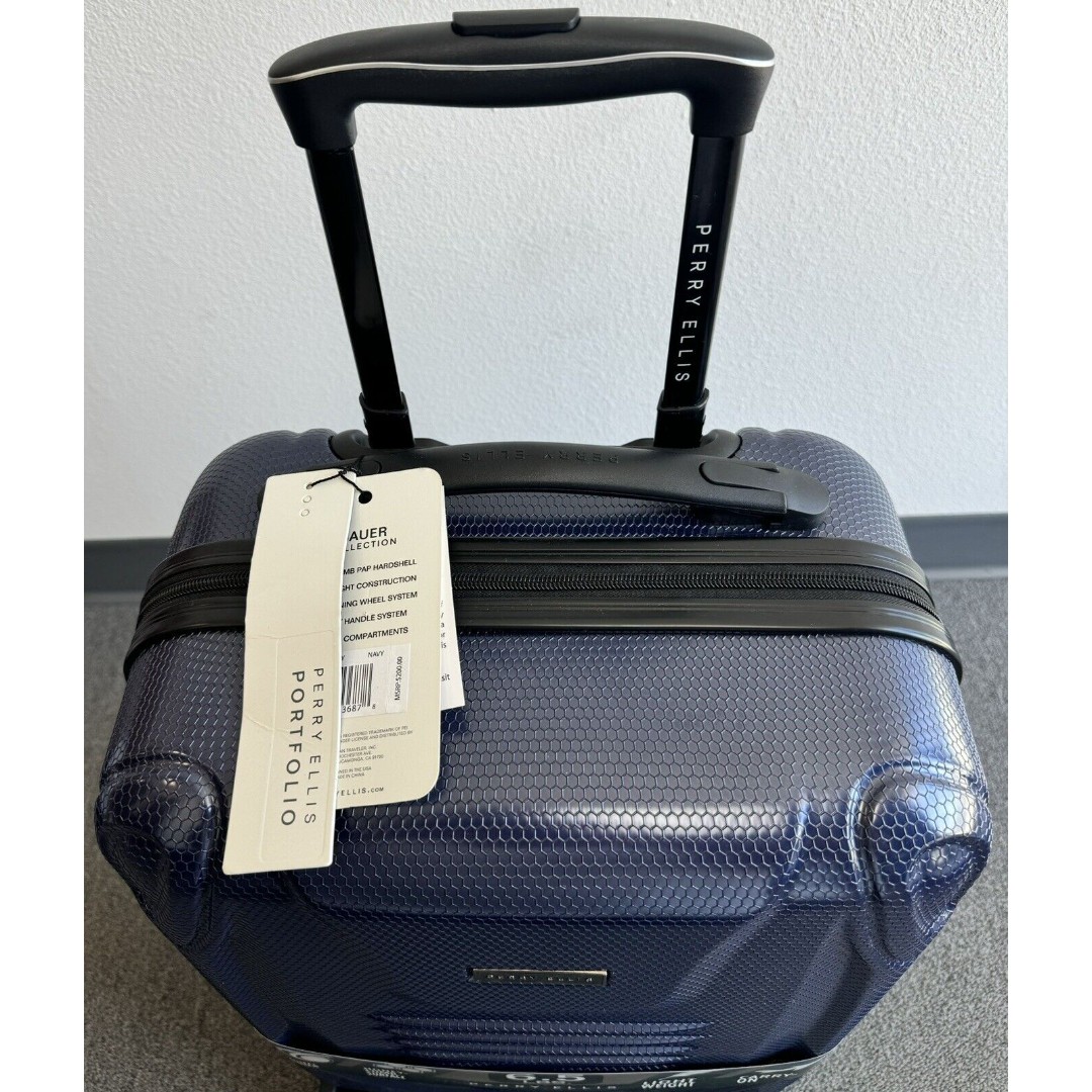 perry ellis portfolio luggage