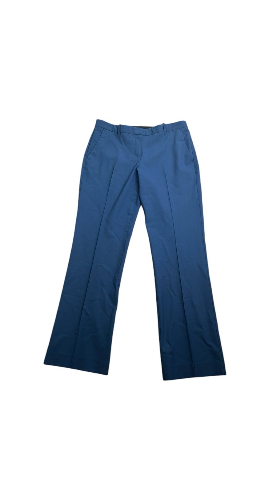 Theory virgin wool blue pant size 8
