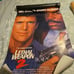 Lethal Weapon Mel Gibson and Danny Glover signed poster