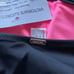 NWT Victoria's Secret Pink Ruched One-Piece in Black