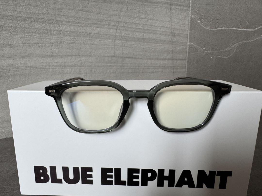 ◆BLUE ELEPHANT◆ HEELS khaki Excellent Condition】BLUE ELEPHANT HEELS khaki with case
