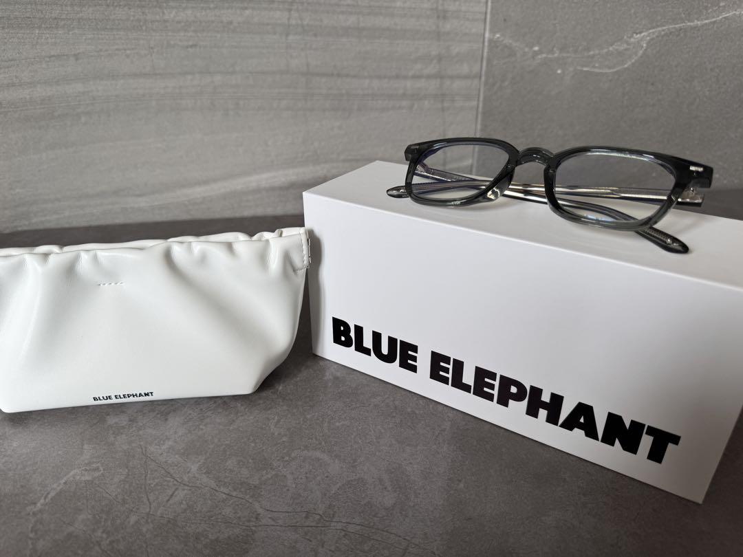 ◆BLUE ELEPHANT◆ HEELS khaki Excellent Condition】BLUE ELEPHANT HEELS khaki with case