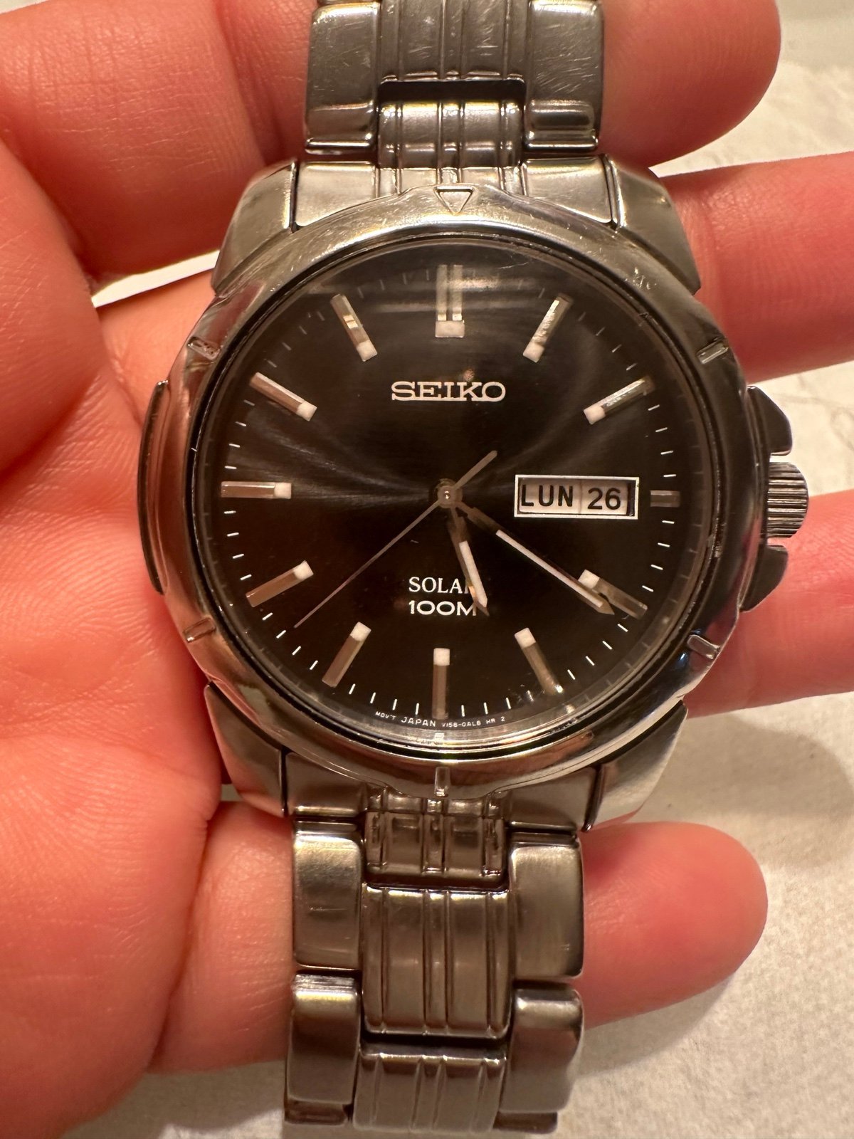 Watch Seiko solar
