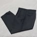 Vintage Burberry black dress slacks