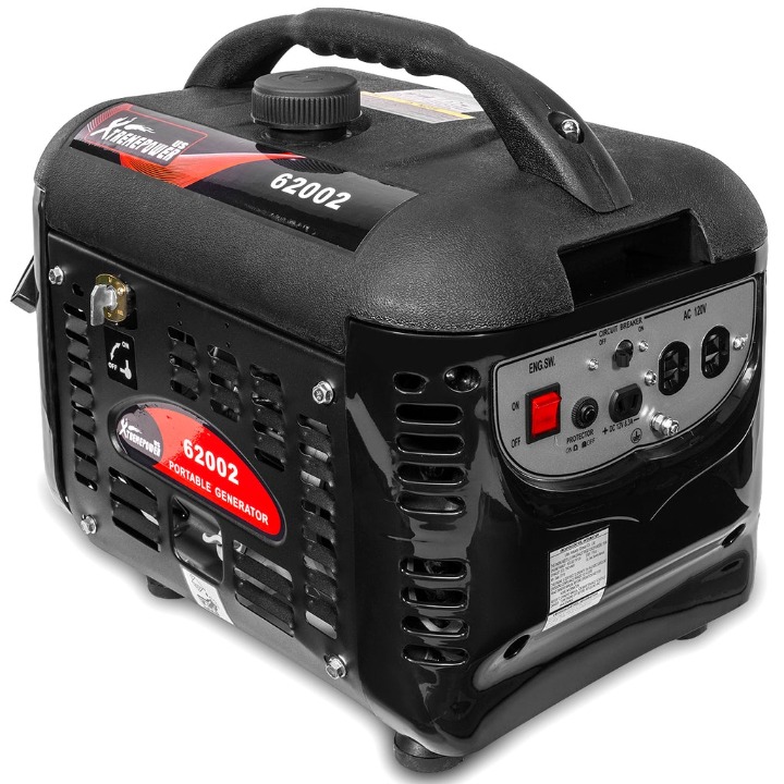 2000W Gas Portable Generator Quiet RV Home Camping 4-Stroke With Handle