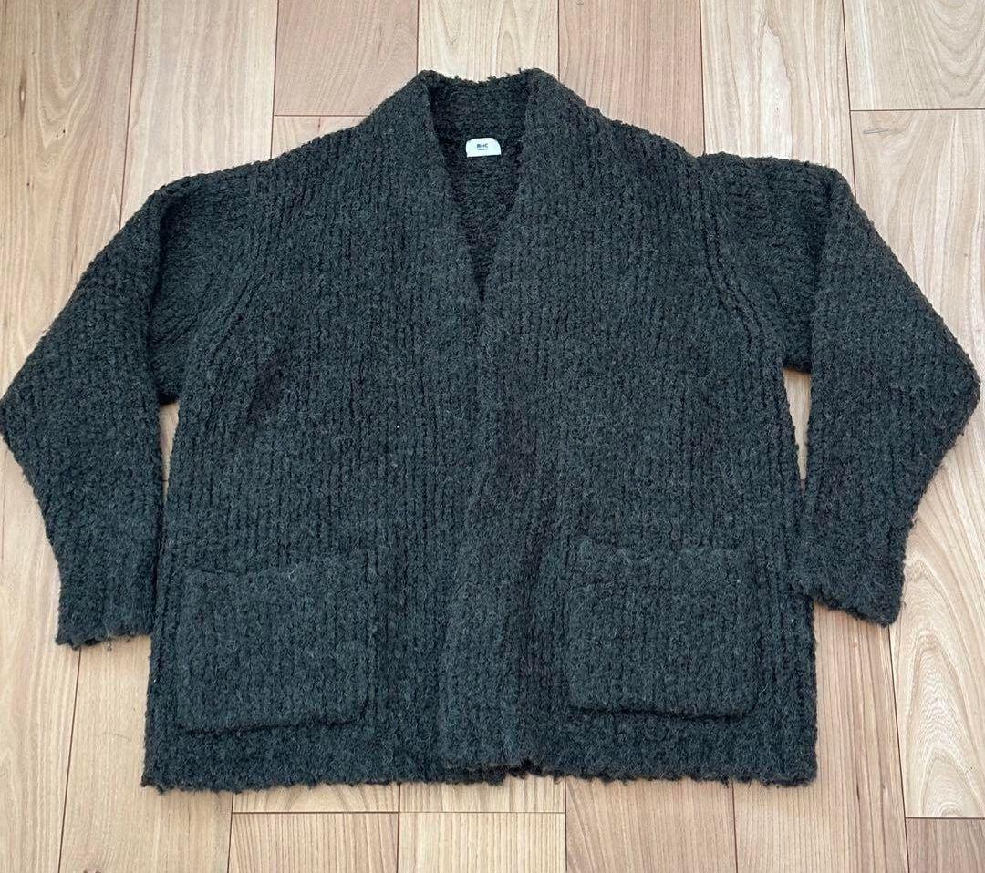 Unused 22AW RHC Ron Herman Cardigan Buttonless Alpaca Sold Out