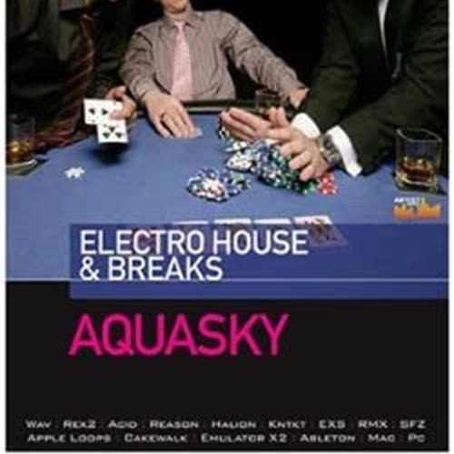 New LOOPMASTERS Aquasky ELECTRO HOUSE & BREAKS Sample Loop Music Software