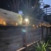 Solar Outdoor String Lights, 20Ft Vintage Rope Hemp Solar Patio Lights.