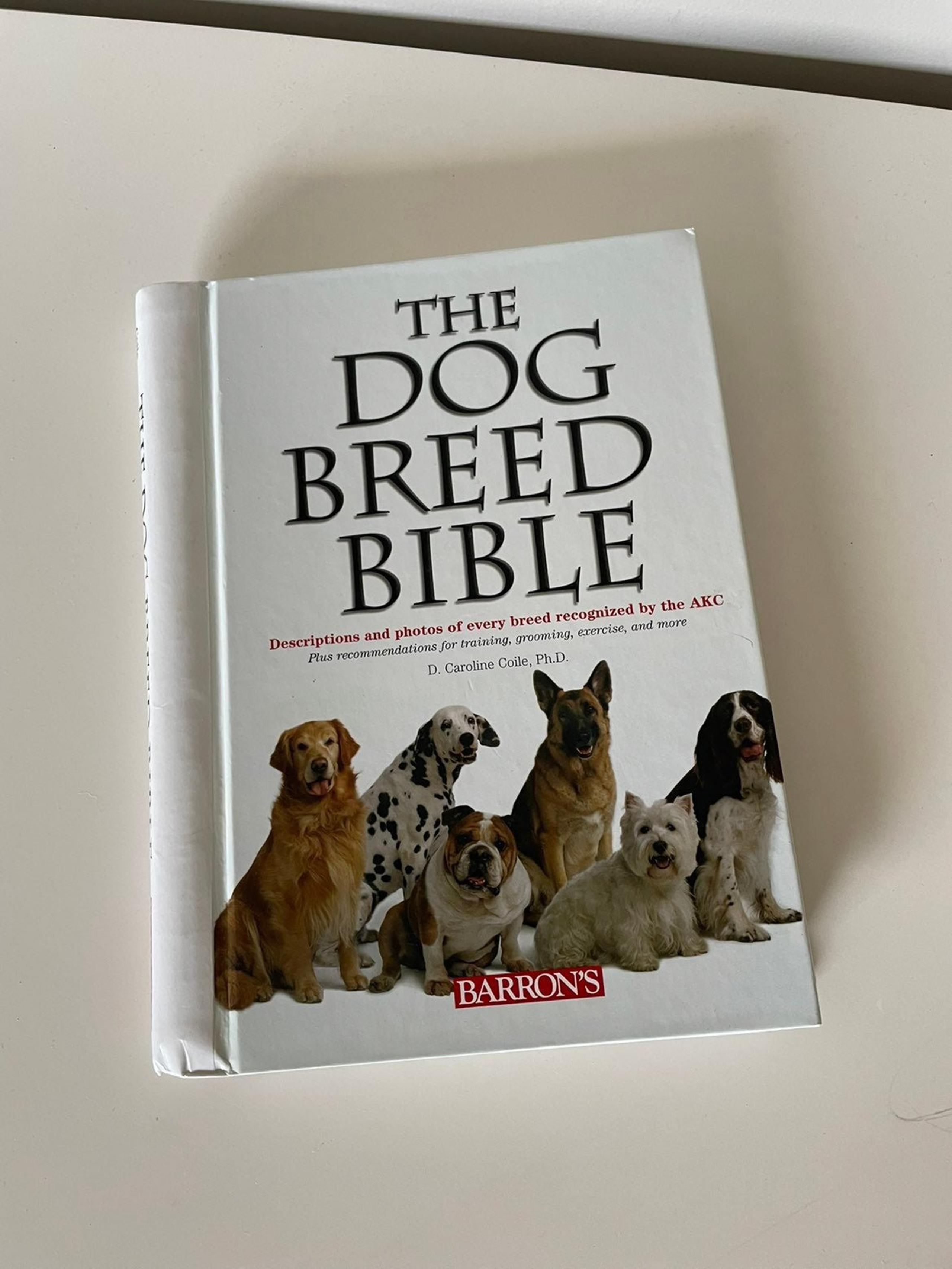 The Dog Bread Bible Book