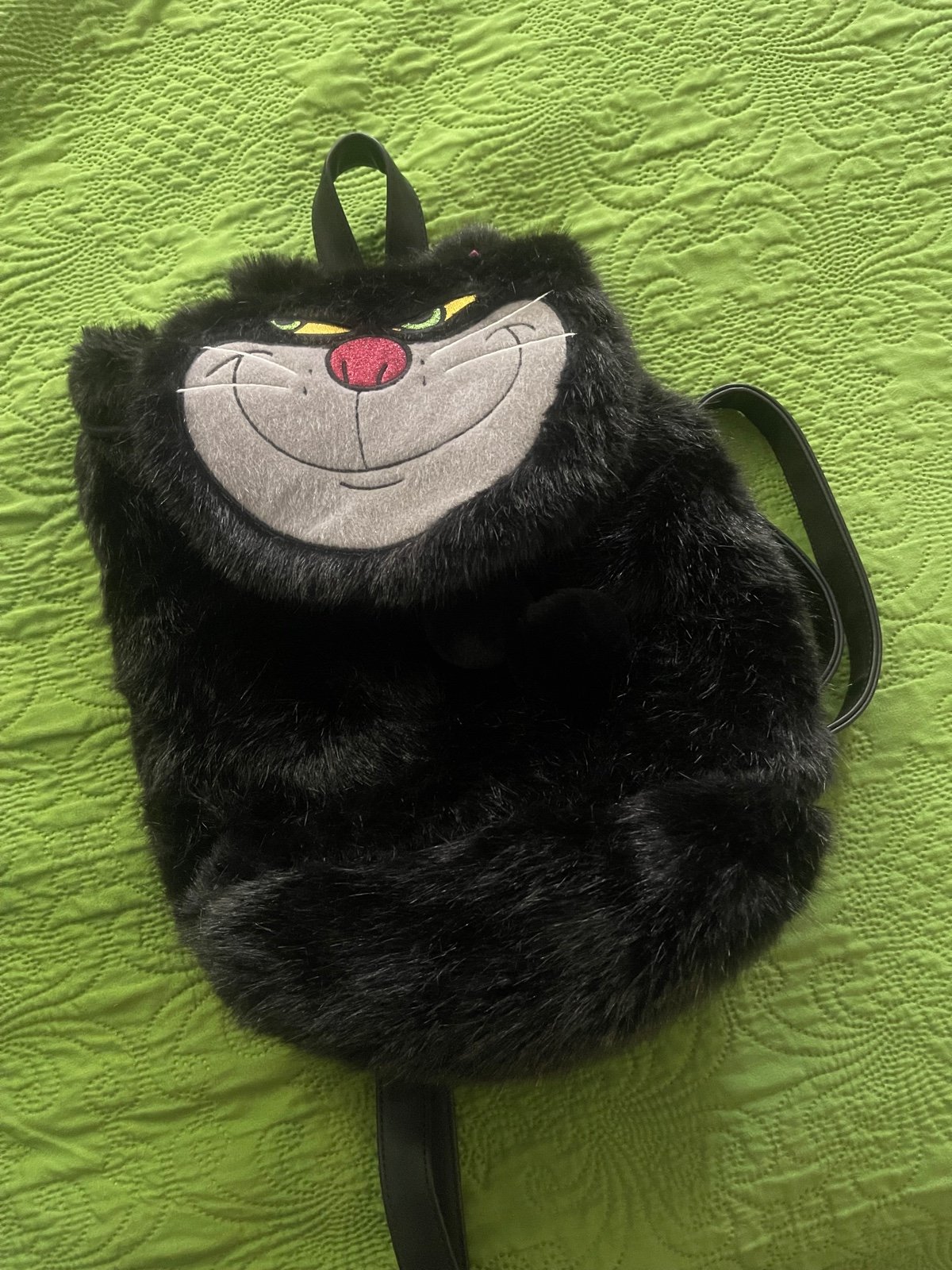 Danielle Nicole Lucifer Faux Fur Backpack