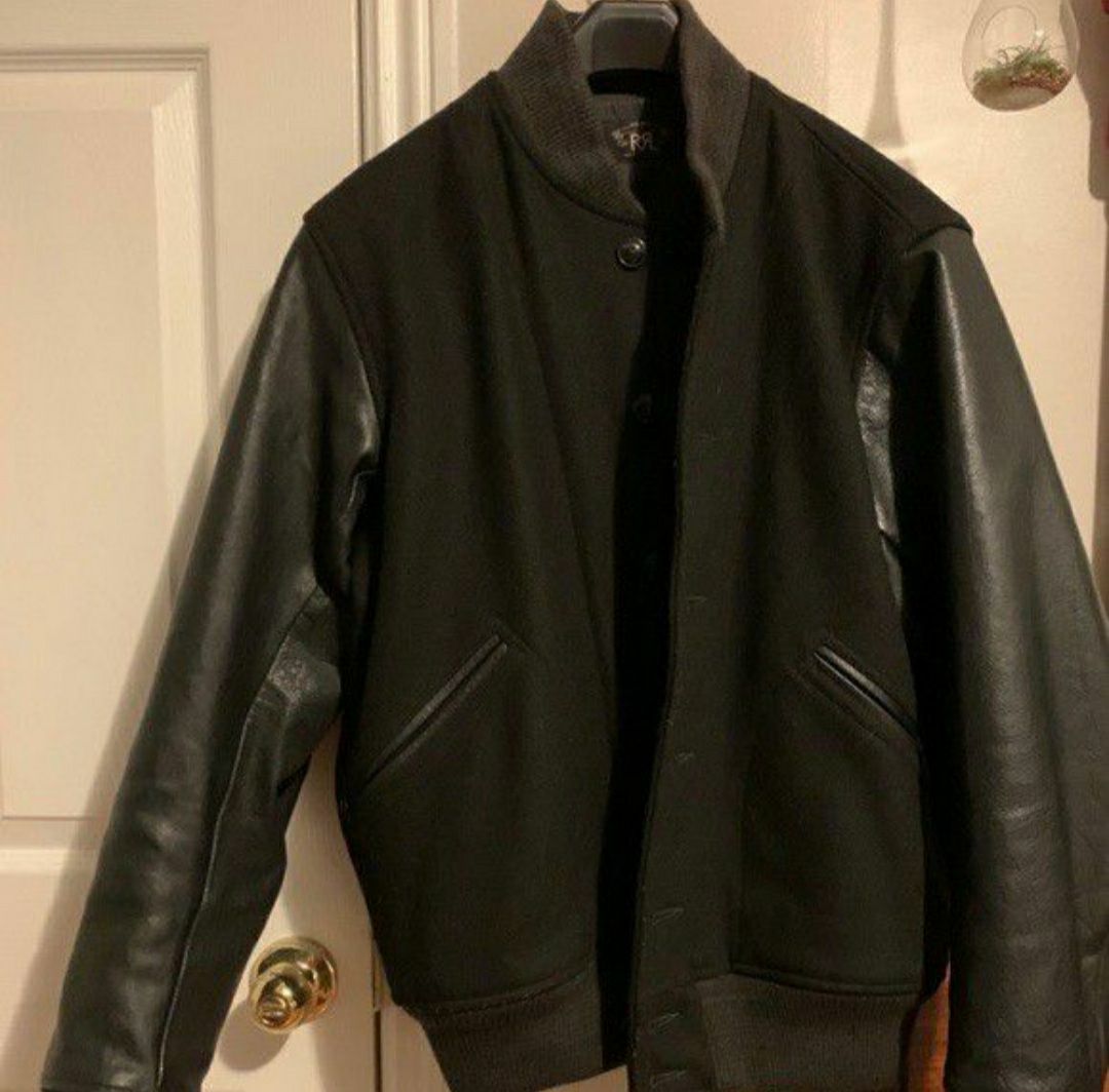Leather Jacket RRL by Ralph Lauren