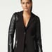 Elevated Chic Hooded Blazer by Blanc Noir, size Large