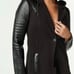 Elevated Chic Hooded Blazer by Blanc Noir, size Large