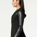 Elevated Chic Hooded Blazer by Blanc Noir, size Large