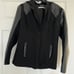 Elevated Chic Hooded Blazer by Blanc Noir, size Large