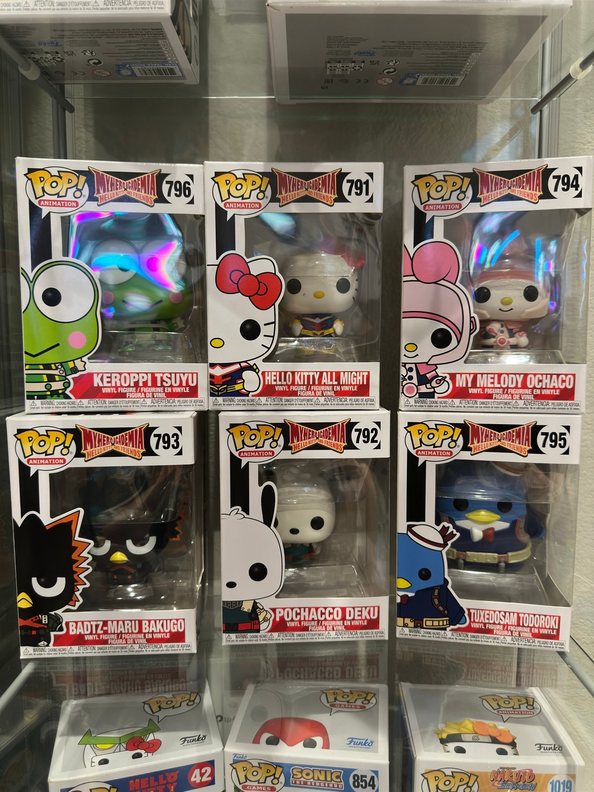 My Hero Academia X Hello Kitty and Friends