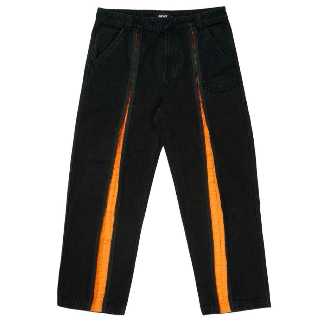 Palace 24AW ZIPPED FLIGHT pants