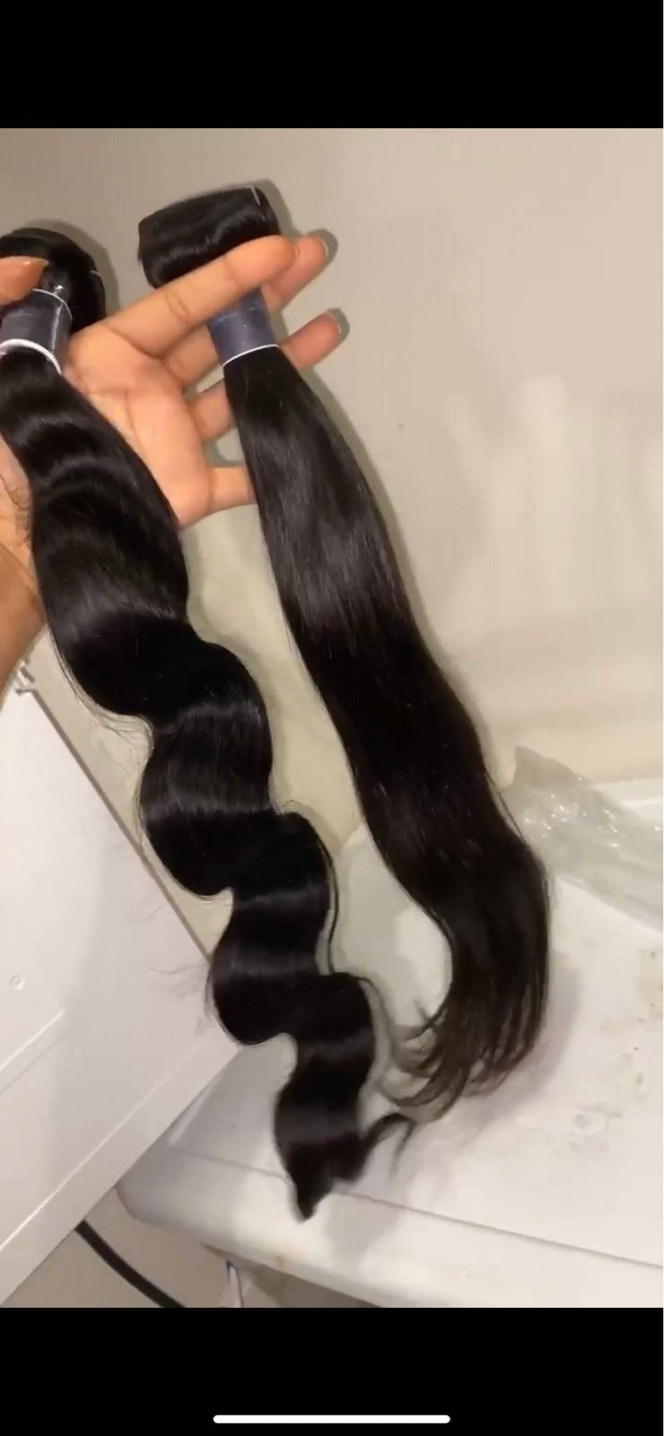 human hair bundles