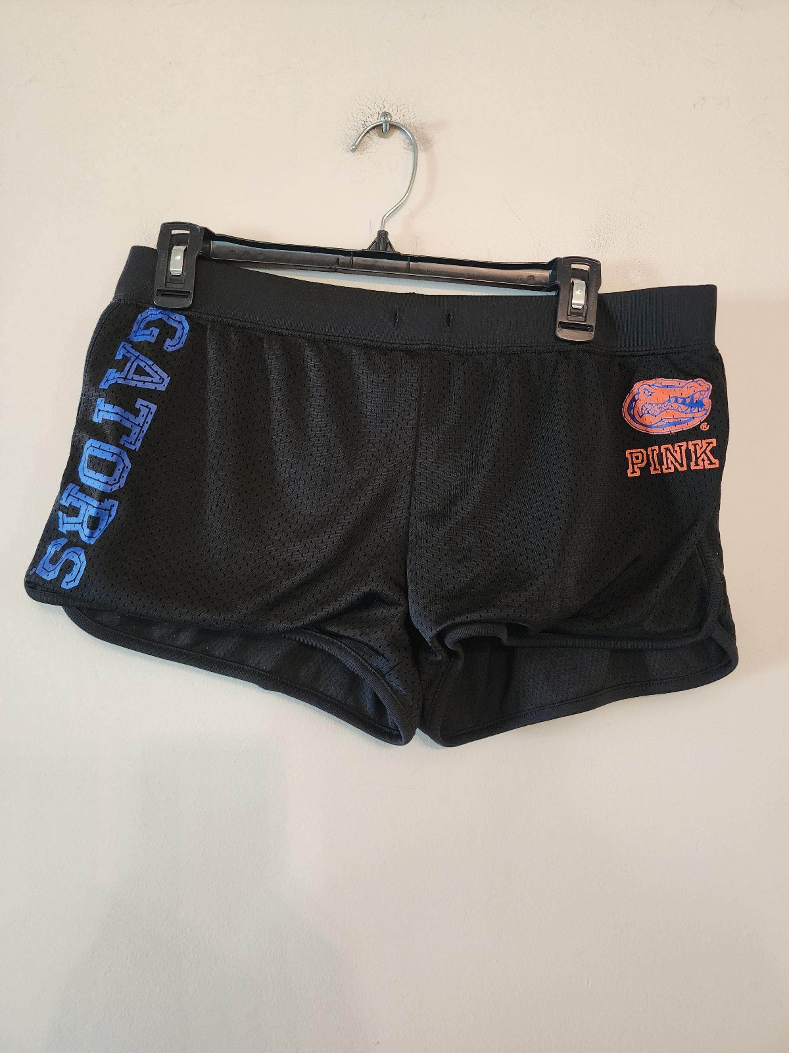 Victoria's Secret PINK shorts Florida Gators black size womens medium