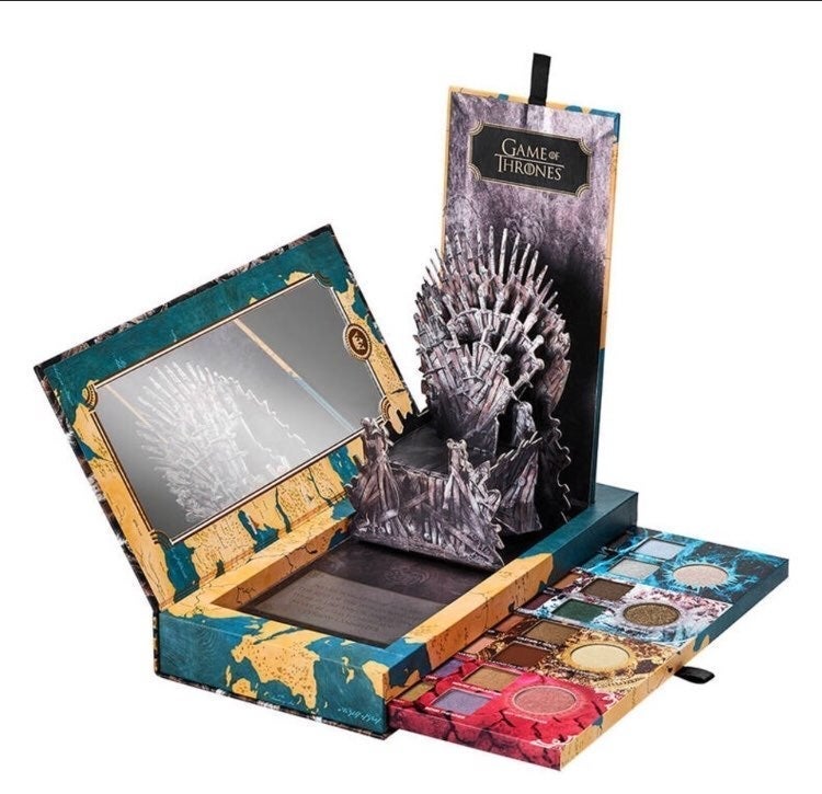 Game Of Thrones Urban Decay Eye Shadow