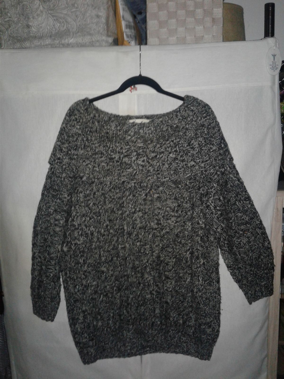 Vintage Nancy Vale Handknitted Wool Swea