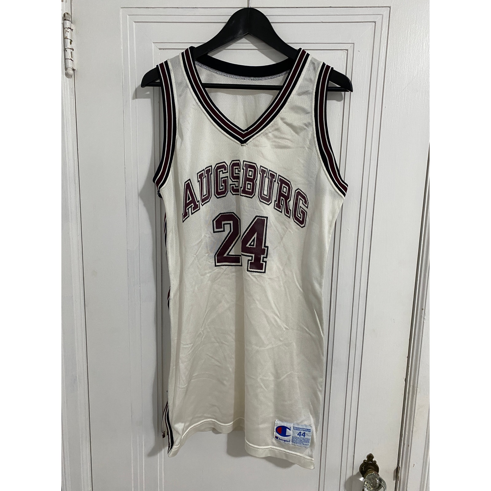Vintage Augsburg University Auggies Champion Basketball Jersey