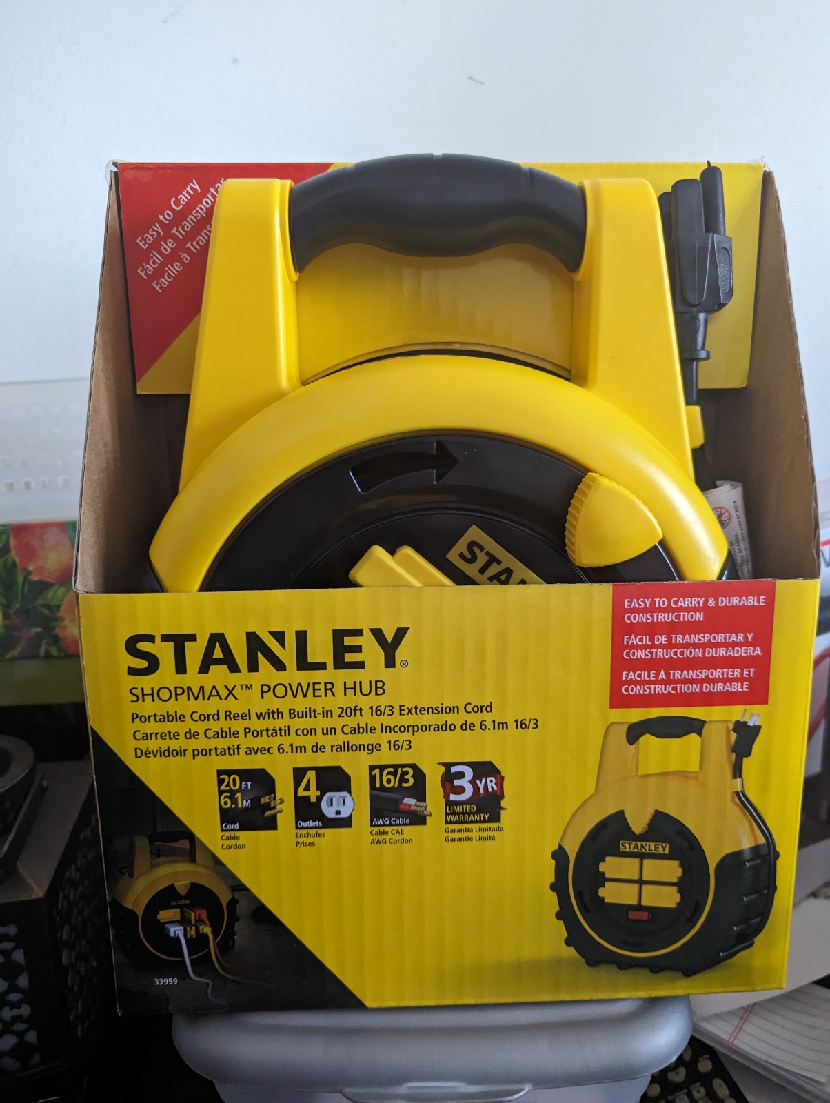 Stanley ShopMax Power Hub New