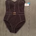 Bleu Rod Beattie Bandeau One Piece Swimsuit - New