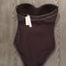 Bleu Rod Beattie Bandeau One Piece Swimsuit - New