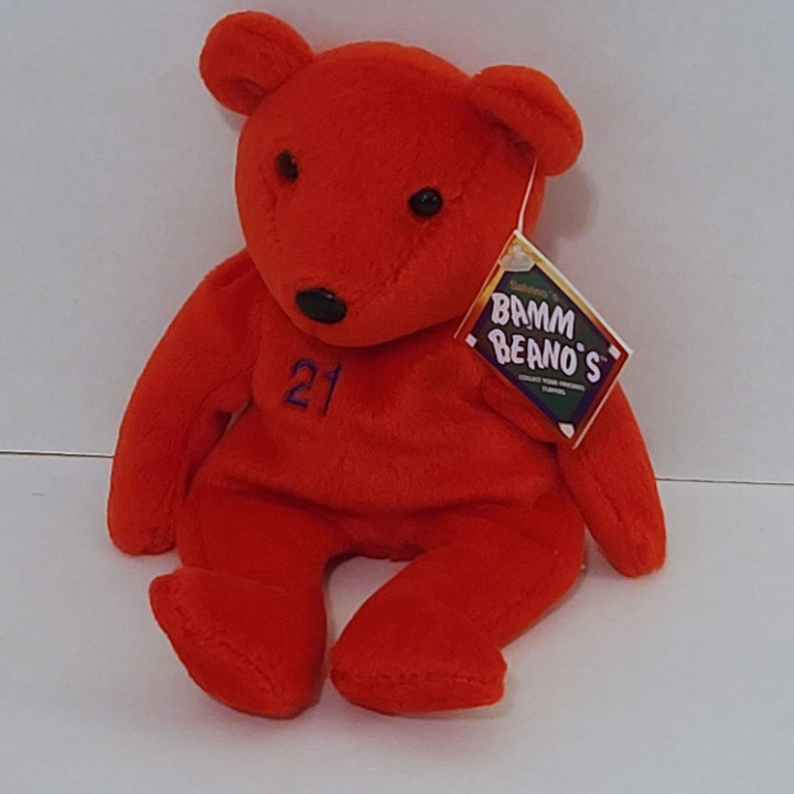 NWT - Bam Beano’s #21 Sammy Sosa Issued Aug 1998