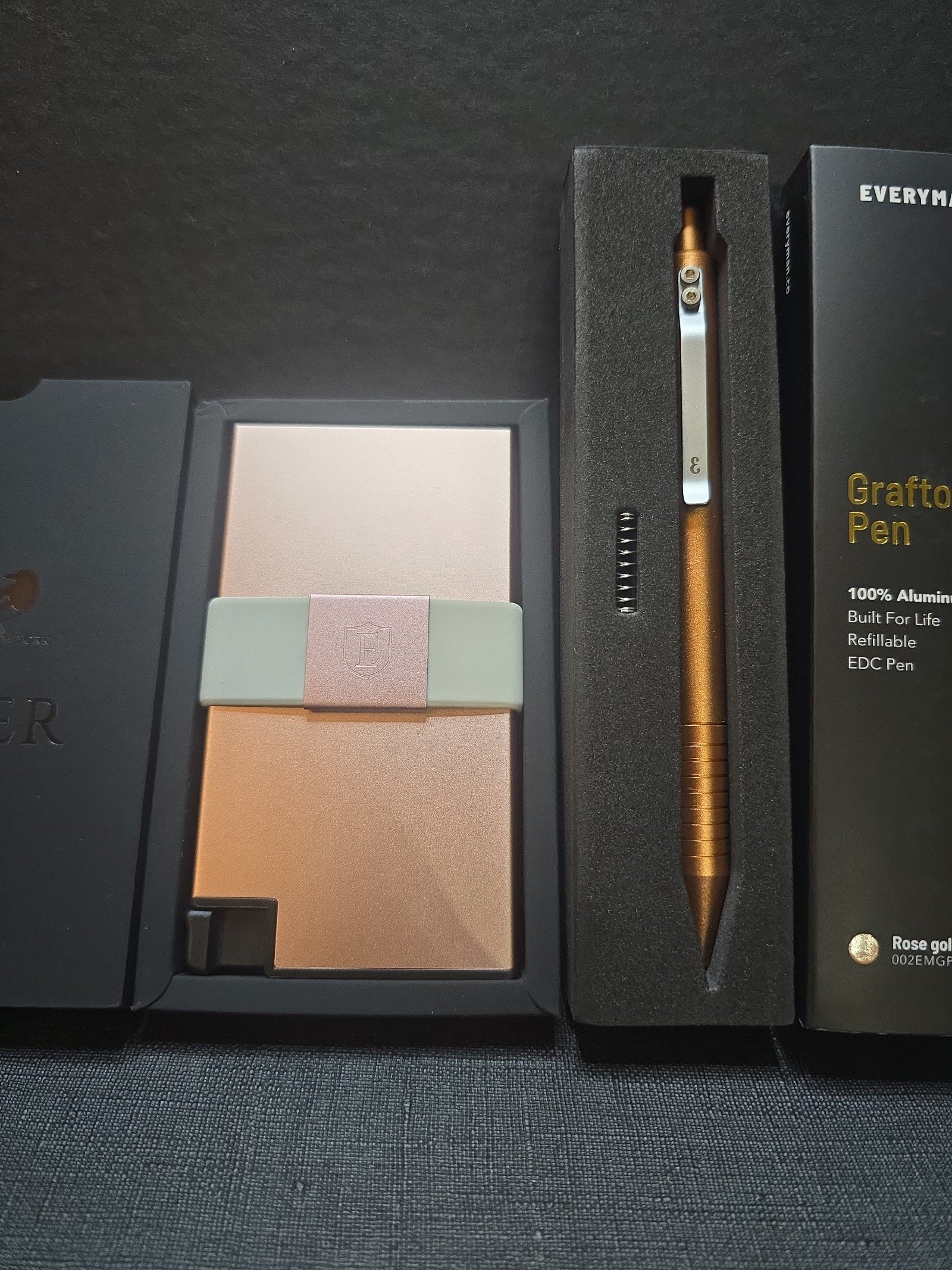 Ekster X Everyman Grafton Pen Bundle NEW!