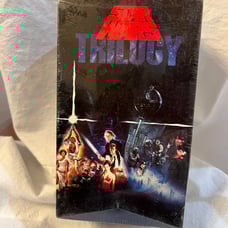 VHS Original 1988 - 90 as Starwars Trilogy