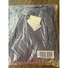 Barefoot Dreams Women 3X CozyChic Ultra Lite Hooded Cardigan Blue Pockets NWT