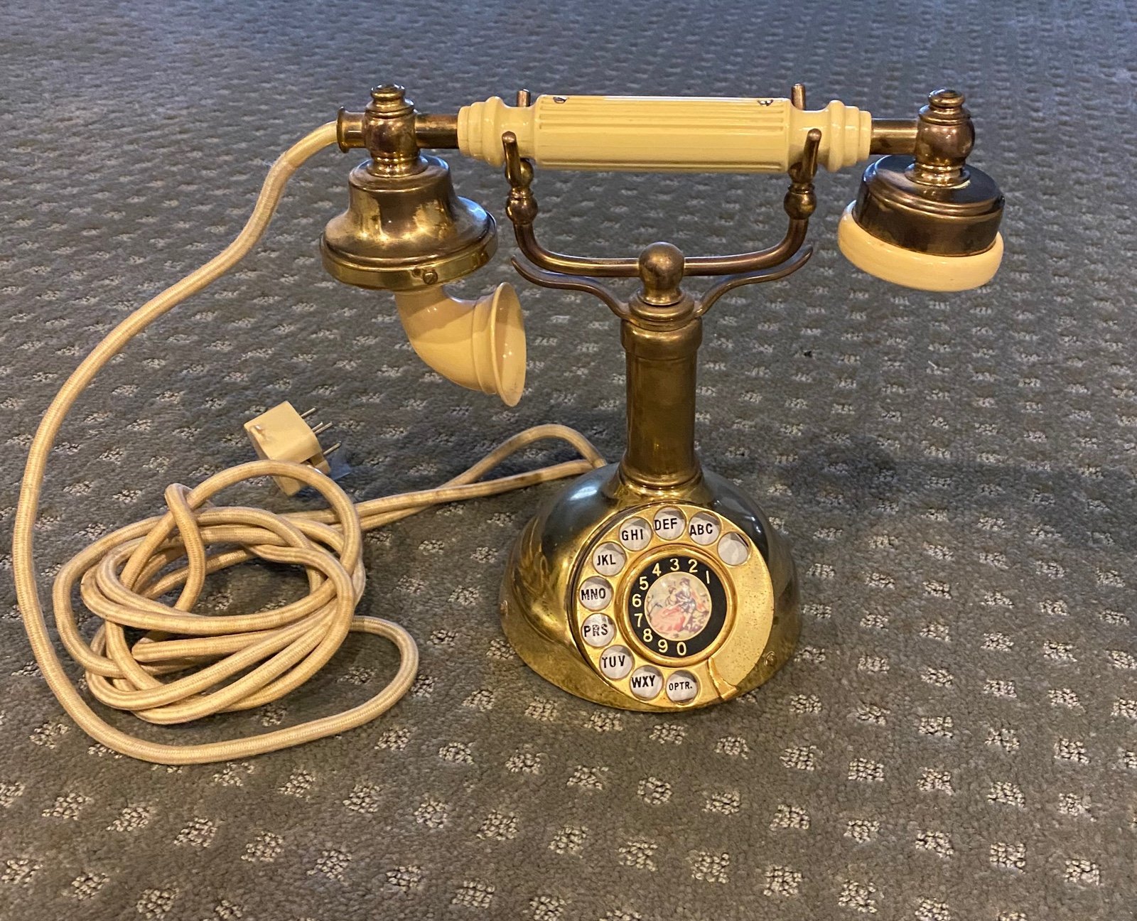 Rare Vintage Regency Intercontinental Telephone