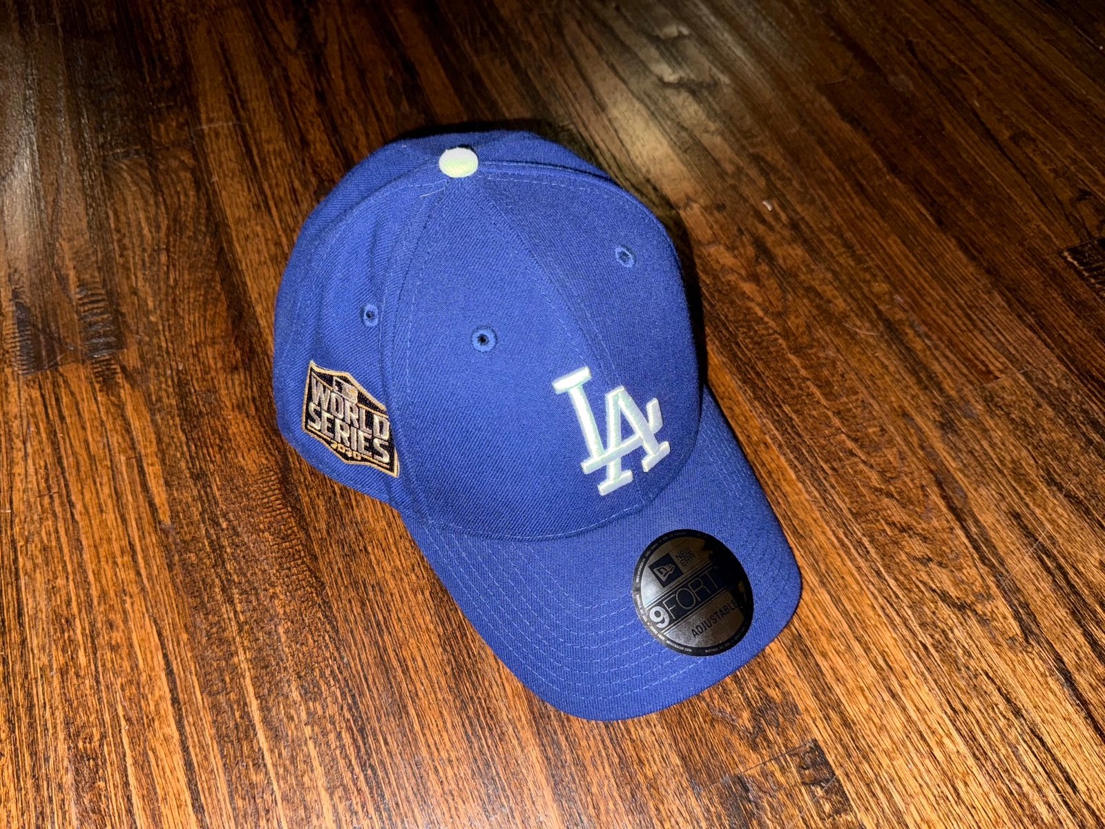 Los Angeles Dodgers NewEra World Series Champions 2020 Blue Baseball Cap