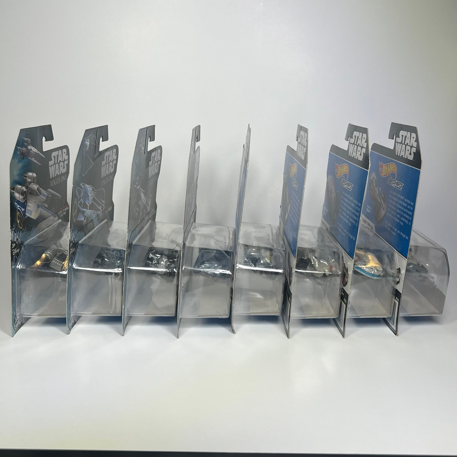 2016 HOT WHEELS STAR WARS CAR SHIPS SET OF 8