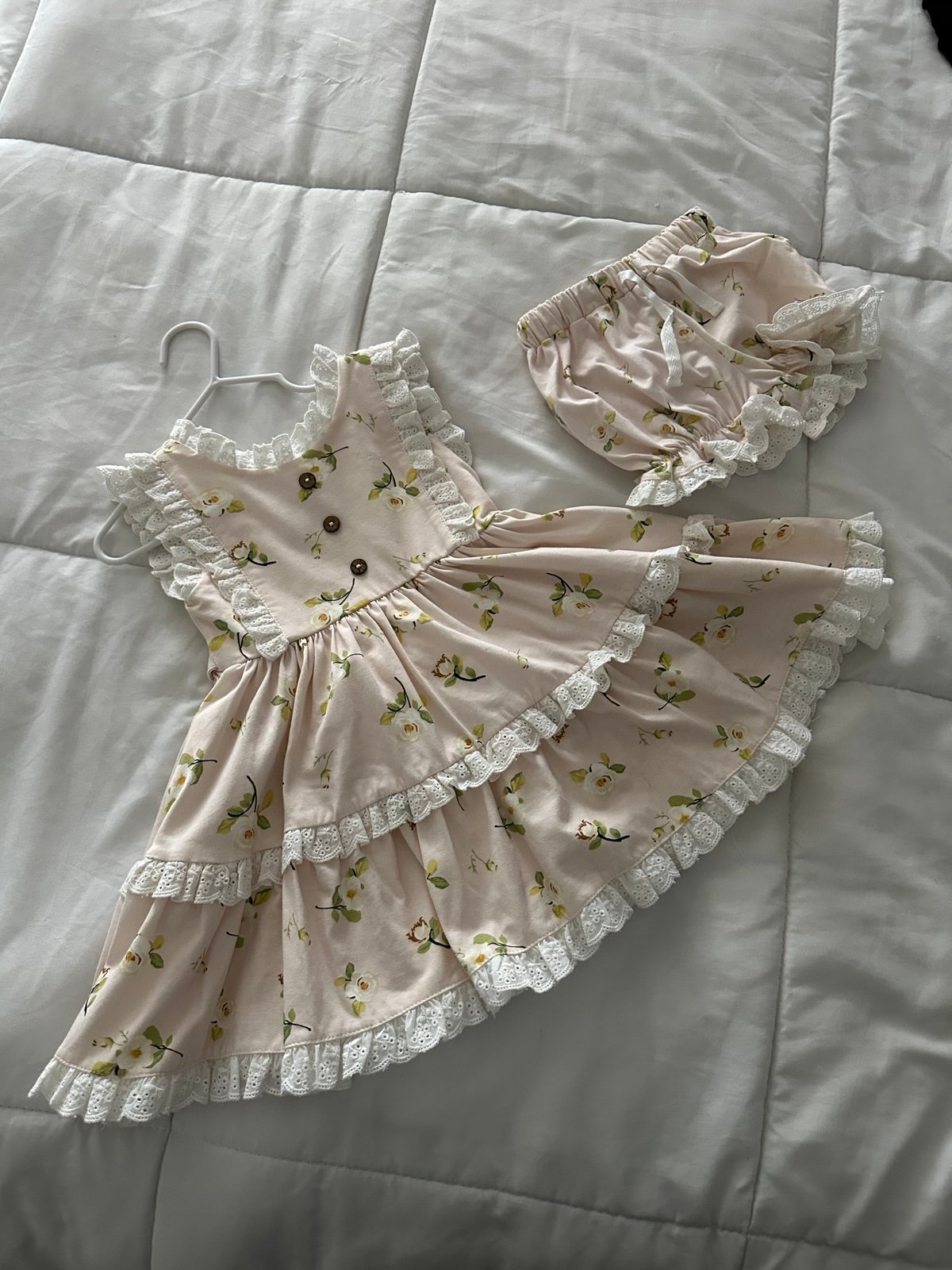 Love and grow magnolia Dress 3T