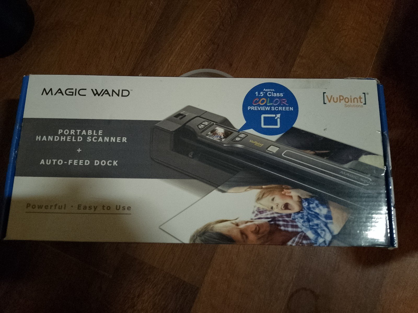 Vu point magic wand scanner
