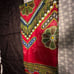 African skirt